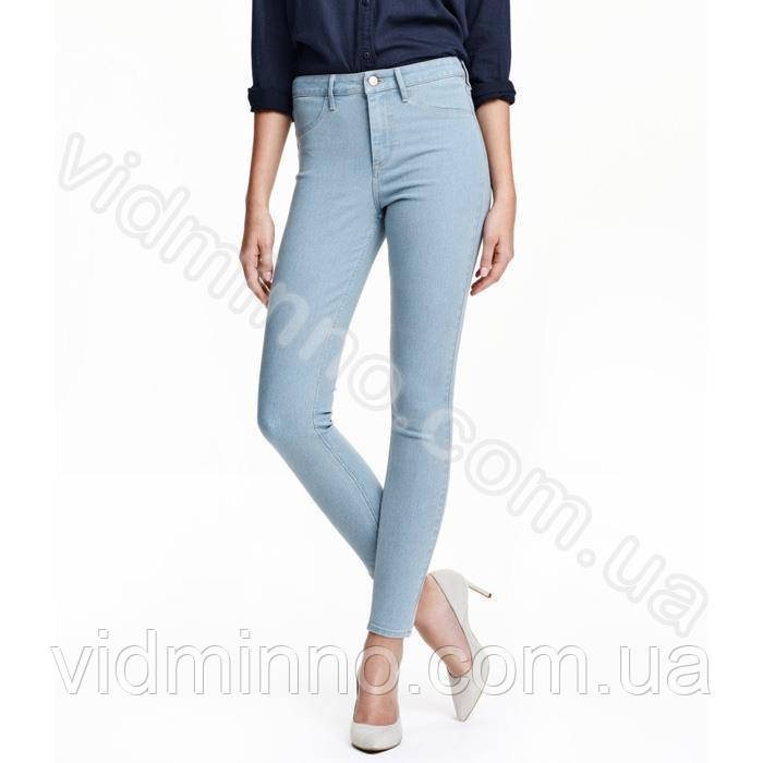 Жіночі джинси - скінні H&M р. 30, фото 1