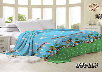 Плед з флісу Майнкрафт (140*210)