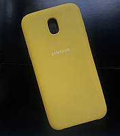 Чехол Silicone Cover Samsung Galaxy J530 (J5-2017) (Yellow)