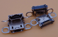 Разъем зарядки (коннектор) Samsung A300/A500/A700/G850/N910, 11 pin, micro-USB тип-B