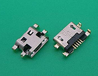 Разъем зарядки (коннектор) Meizu M5 Note/M3/M3s/M3 Max/M6/M6 Note, Micro-USB