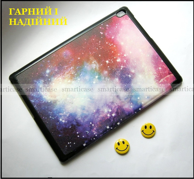 купить чехол галактика Lenovo tab 4 10