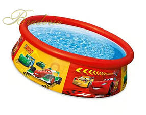 Надувний басейн "Easy Set Cars" 183x51 см Intex 28103