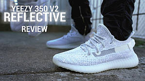Чоловічі кросівки Adidas Yeezy Boost 350 V2 Reflective