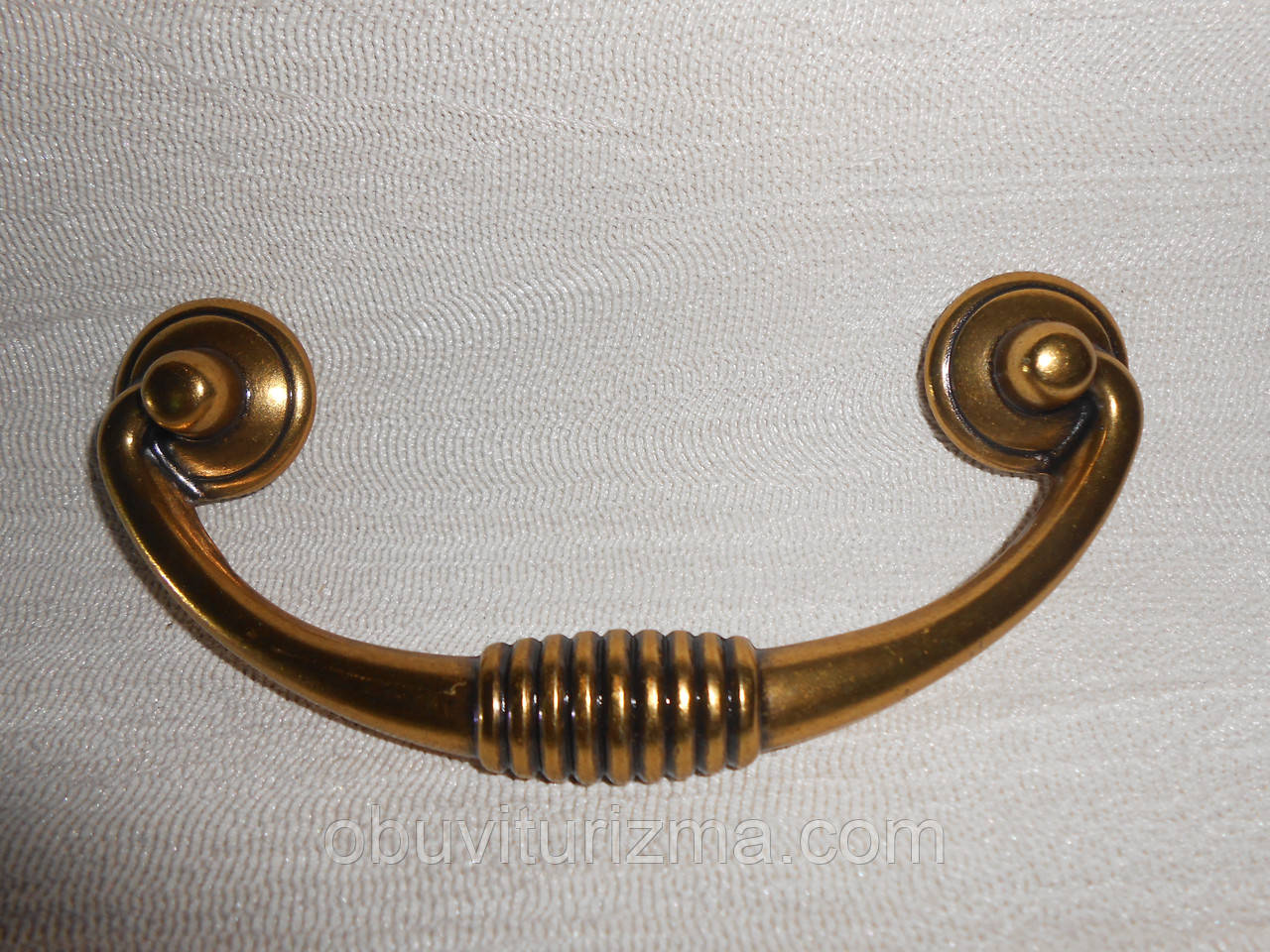 Ручка комодная Bosetti Marella 15115Z09600.07 Oro di valenza 120x52 96 Z, фото 1