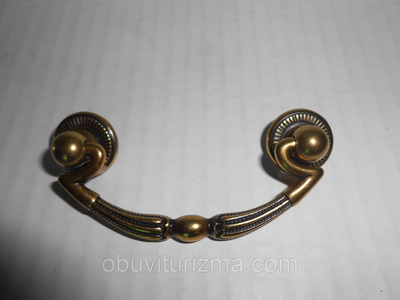 Ручка  комодная  Bosetti Marella 03002Z06400.07 Oro di valenza 84x35 64мм, фото 1