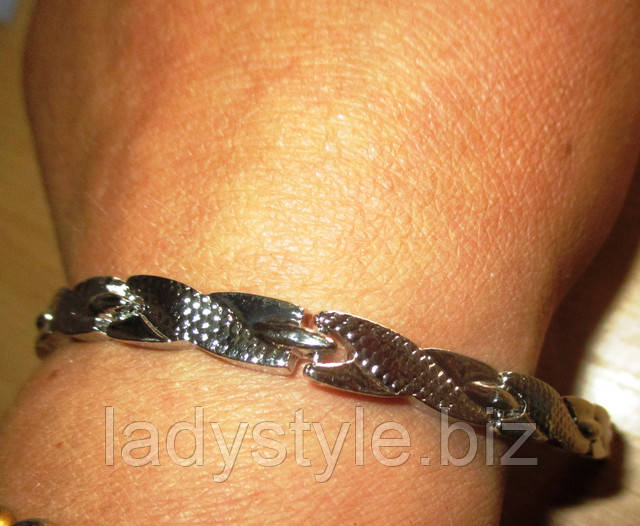Турмалиновый магнитный браслет от студии LadyStyle.Biz турмалиновый браслет магниты кфс карточки неодимовые магниты энержетикс