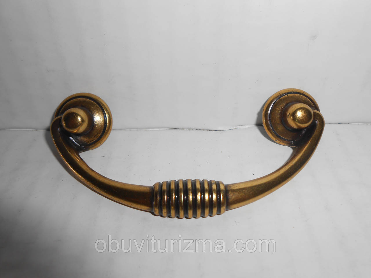 Ручка комодна Bosetti Marella 15115Z06400.07 Oro di valenza 82x35 64мм