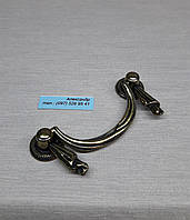 Ручка меблева Ferro Fiori CL 7030.064 бронза 64 мм