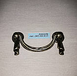 Ручка меблева Ferro Fiori CL 7030.064 бронза 64 мм, фото 3