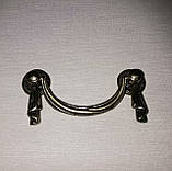 Ручка меблева Ferro Fiori CL 7030.064 бронза 64 мм, фото 8