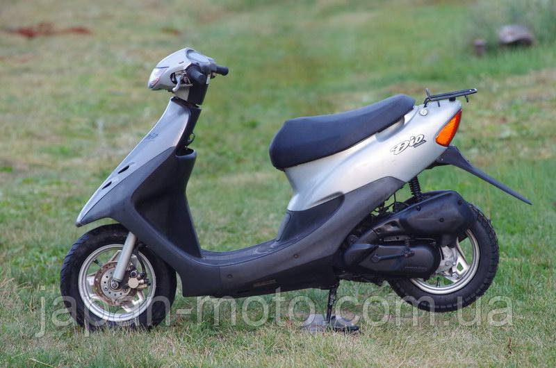 Мопед Honda Dio 35 (серый_ІІ)