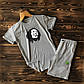 Cпортивні чоловічі шорти та футболка Bob Marley (Боб Марлі)/ Літні комплекти для чоловіків, фото 9