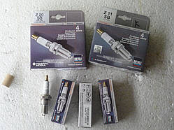 Свічки запалювання BERU автомобіля Москвіч Z 11 (для контактного запалювання)