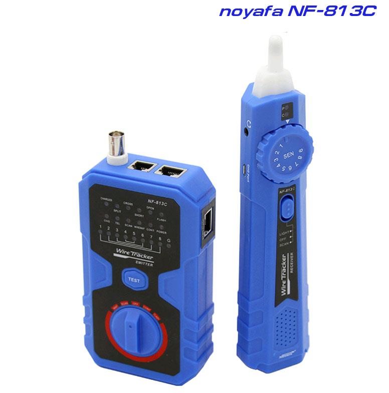 Noyafa NF-813C кабельний тестер, трасошукач