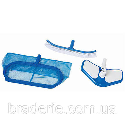 Набір для чищення Intex 29057 Deluxe Cleaning Kit, фото 2