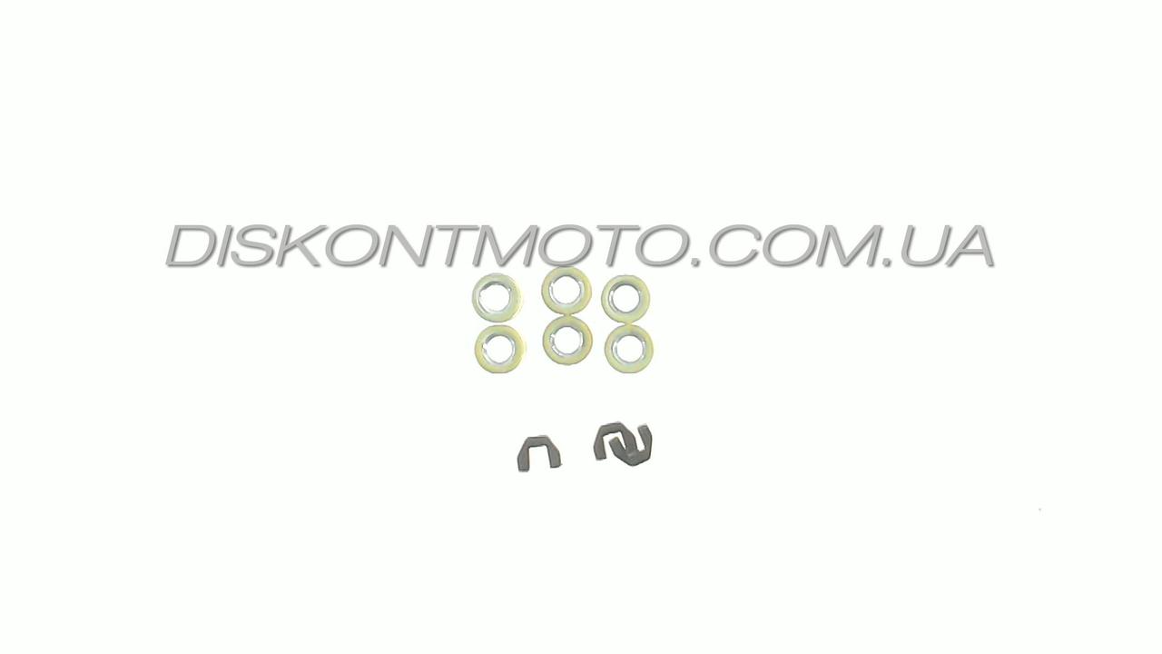 Ролики варіатора 4T GY6 125/150 18*14 мм 15 г (152QMI/157QMJ) JH