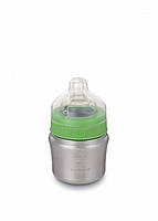 Пляшечка для годування Kid Kanteen Baby Bottle Brushed Stainless 148 ml