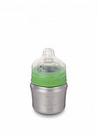 Пляшечка для годування Kid Kanteen Baby Bottle Brushed Stainless 148 ml