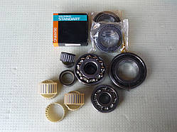 Комплект підшипників для ремонту кп АЗЛК 2141