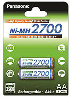 Акумулятор Panasonic High Capacity AA 2700 mAh 2BP NI-MH 2 шт.