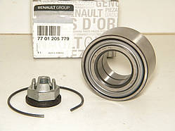 Підшипник передньої маточини (72X37X37) на Рено Кенго (1998-2008) RENAULT (Оригінал) 7701205779