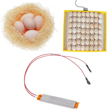 Нагрівальний ТЕН в алюмінієвому корпусі 220 для інкубаторів, фото 1