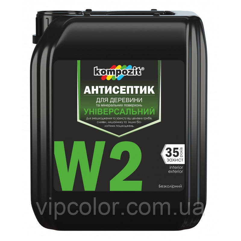 Kompozit Антисептик для дерева W2 10л
