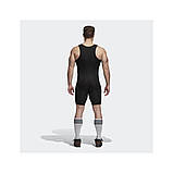 Трико костюм для важкої атлетики чоловіче Adidas PowerLiftSuit (Адідас), фото 3