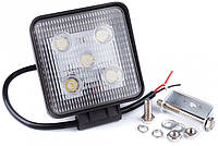 Фара денного світла 128x110x41 мм, LED 5x3 Вт, 1 шт.