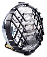 Фара протитуманна D=190 мм, галогенова, скло біле, 1 шт.