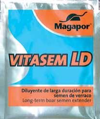 Розріджувач сперми VITASEM LD (Вітасем), 7-денний, на 1л, Магапор