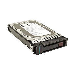 516810-001 Жорсткий диск HP 300GB 6G SAS 15K DP 3.5", фото 2