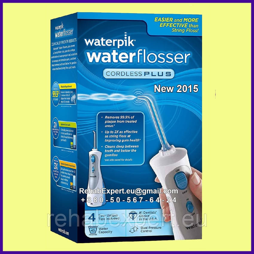 Туристический Ирригатор WaterPik WaterFlosser WP 450.: продажа, цена в ...