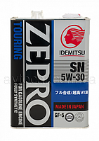 Моторна олива Idemitsu Zepro Touring SAE 5W-30 4 літри 1845041