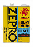 Моторна олива Idemitsu Zepro Diesel DL-1 SAE 5W-30 4 літри