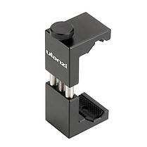 Тримач для смартфона на штатив, трипод з різзю 1/4" Ulanzi ST-01 (620600), фото 6