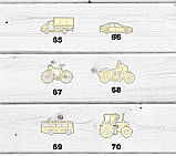 Іграшка фігурка з фанери для розмальовування, творчості, декупажу — крокодил Гена, фото 10