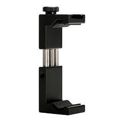 Універсальний тримач для телефона на штатив, трипод із черевиком Ulanzi ST-02S Black (620610)