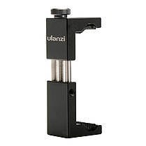 Тримач для смартфона з черевиком Ulanzi ST-02S Black, фото 4
