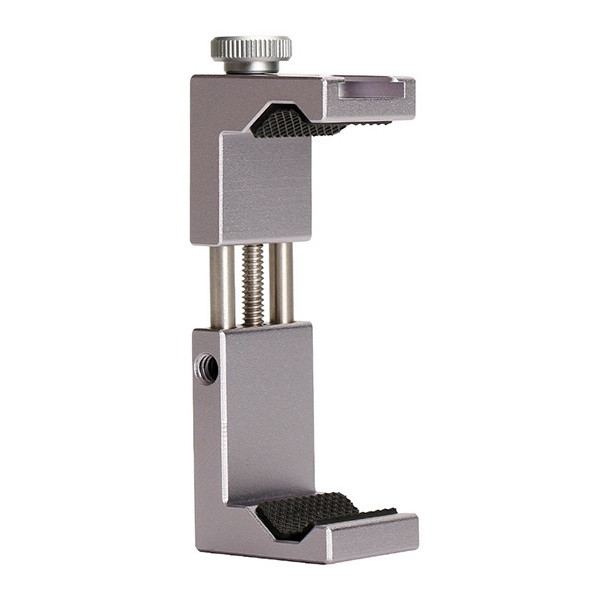 Тримач для телефона на штатив, трипод із черевиком Ulanzi ST-02S Grey (620620)