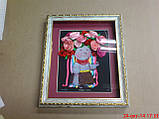 Вишивка стрічками, інформування в раму, фото 2