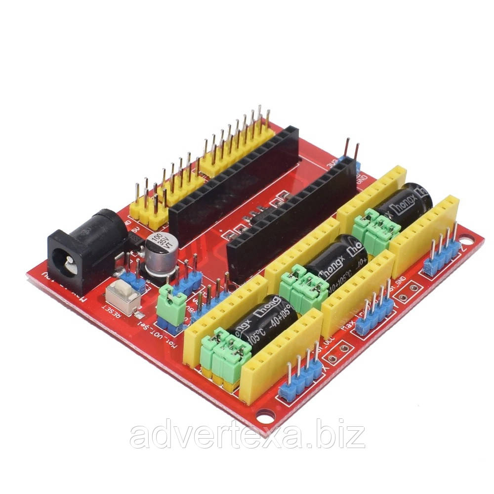 Плата ЧПУ Arduino Nano CNC Shield v4.0
