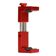 Тримач для телефона на штатив, кронштейн, монопод, трипод Ulanzi ST-02S Red (620630)