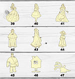 Іграшка фігурка з фанери для розмальовування, творчості, декупажу — дашок, фото 5