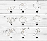 Іграшка фігурка з фанери для розмальовування, творчості, декупажу — дашок, фото 7