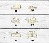 Іграшка фігурка з фанери для розмальовування, творчості, декупажу — дашок, фото 10