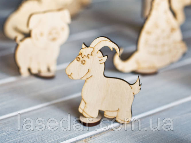 Купить Игрушка фигурка из фанеры для раскраски, творчества, декупажа ...