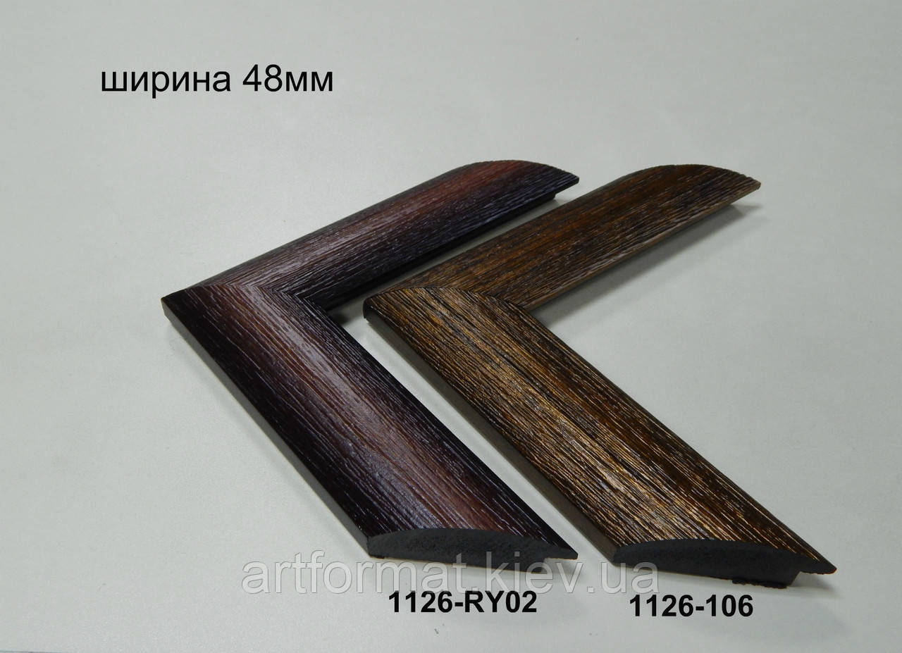 Багет пластиковий 48 мм. Серія 1126., фото 1