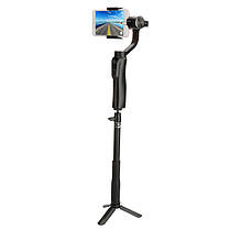 Монопод для селфі/селфі-палиця Alitek + тримач для телефона, фото 3